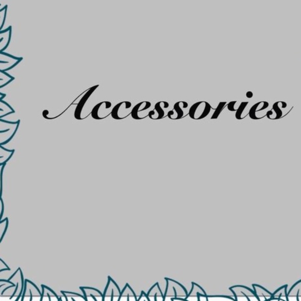 Accessorize! 🦋